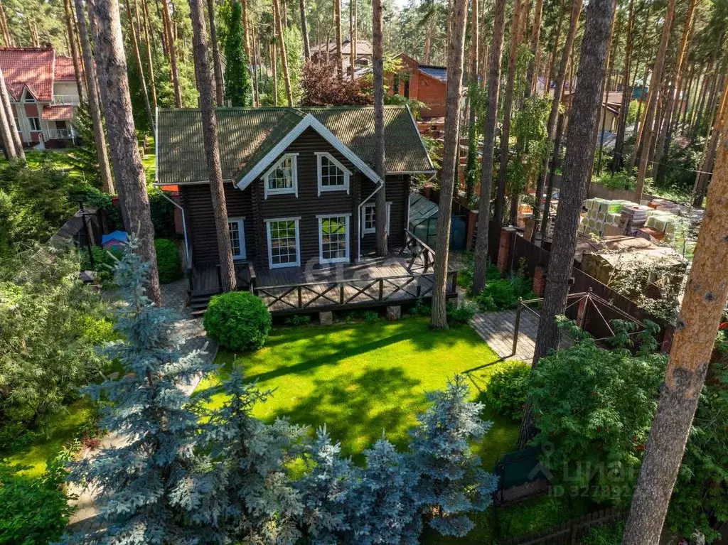 Дом в Новосибирская область, Новосибирск Ельцовка ДНТ, 297 (110 м) - Фото 1