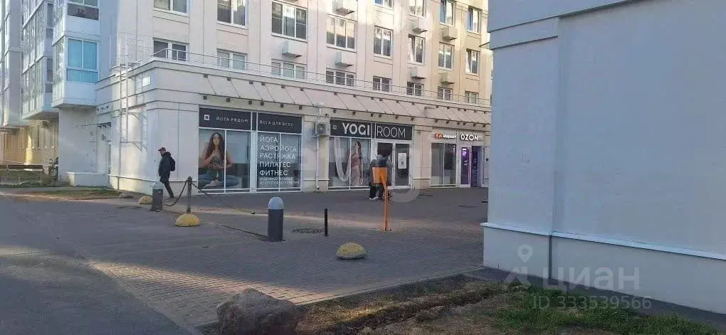 Помещение свободного назначения в Санкт-Петербург наб. Реки Каменки, ... - Фото 1