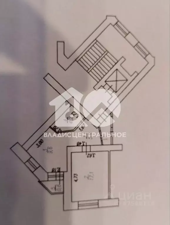 1-к кв. Новосибирская область, Искитим Нагорная ул., 22 (37.4 м) - Фото 1