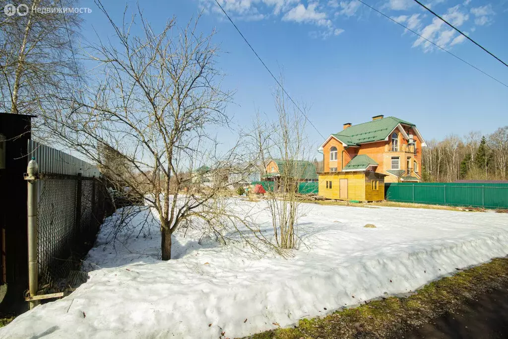 Участок в Наро-Фоминский городской округ, садоводческое некоммерческое ... - Фото 2