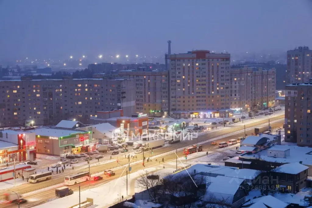 2-к кв. Брянская область, Брянск Белобережская ул., 20 (73.5 м) - Фото 2