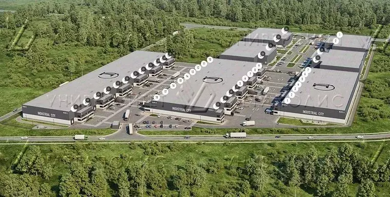 Производственное помещение в Московская область, Солнечногорск ... - Фото 1