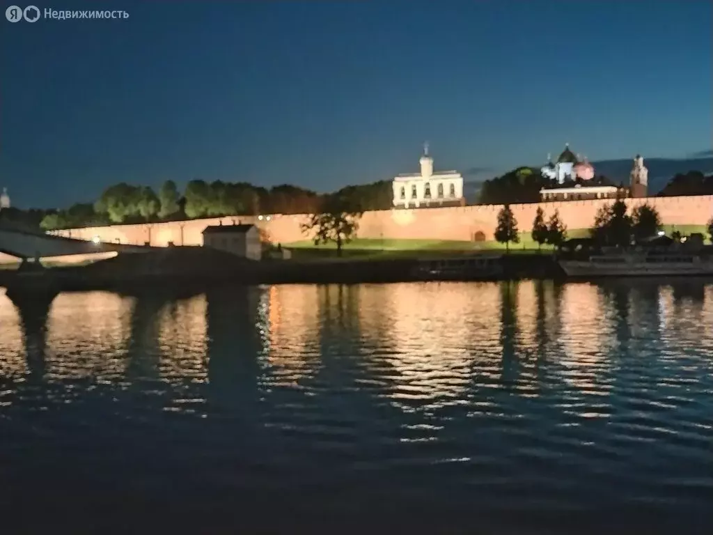 Дом в Великий Новгород, район Торговая сторона, Знаменский переулок, 2 ... - Фото 0