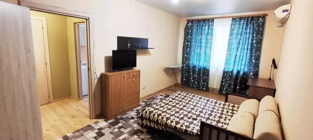 1-к кв. Краснодарский край, Краснодар Музыкальный мкр, ул. Имени С.В. ... - Фото 0