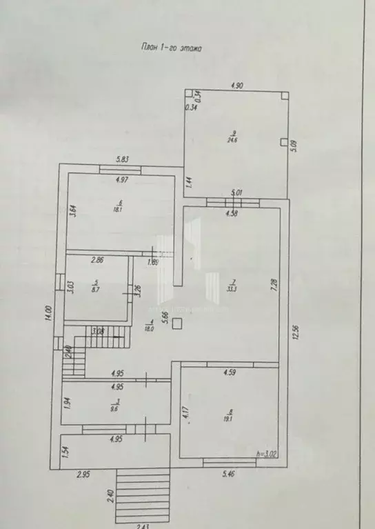 Дом в Краснодарский край, Новороссийск пер. 4-й Подгорный, 15 (262 м) - Фото 2