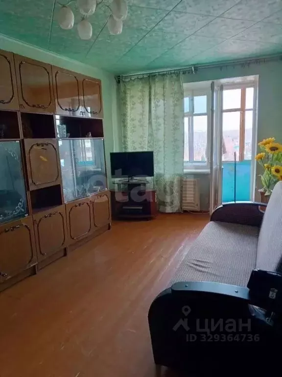 2-к кв. Башкортостан, Уфа ул. Ухтомского, 12 (44.4 м) - Фото 1