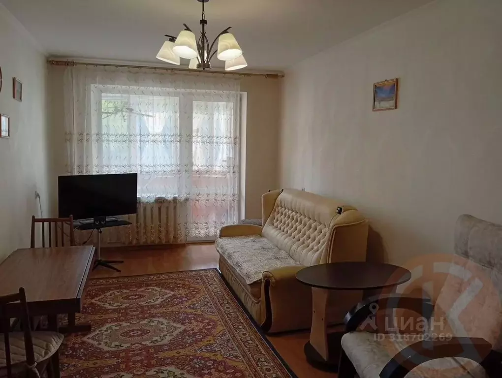 3-к кв. Крым, Симферополь ул. Залесская, 68 (58.6 м) - Фото 0