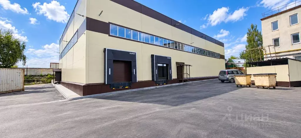 Склад в Владимирская область, Владимир ул. Куйбышева, 4 (1431 м) - Фото 1