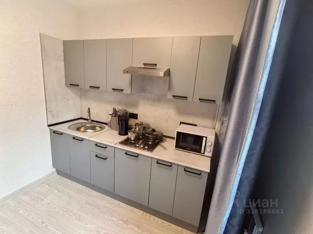 1-к кв. Самарская область, Волжский район, Лопатино с/пос, пос. ... - Фото 2