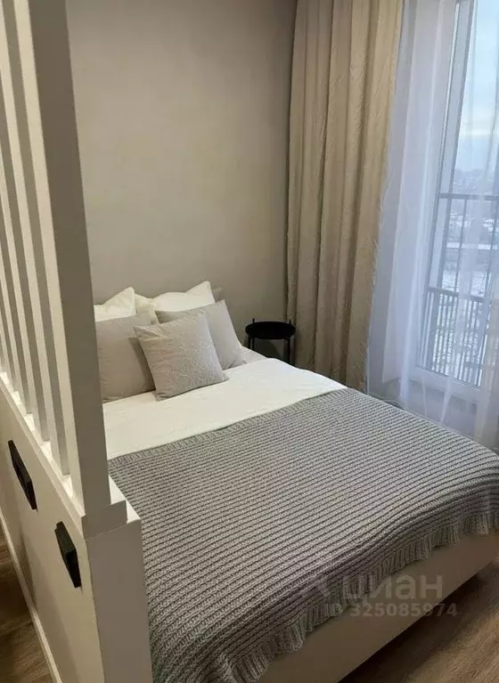 Студия Москва Новоостаповская ул., 20 (22.0 м) - Фото 2