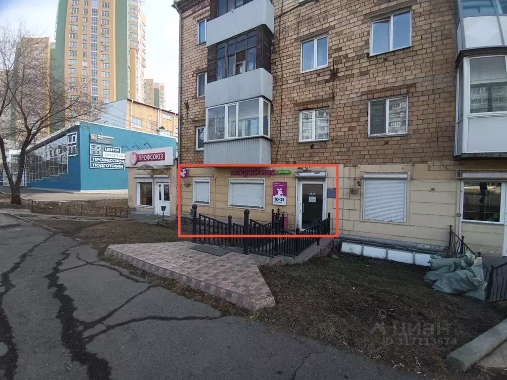 Помещение свободного назначения в Красноярский край, Красноярск ул. ... - Фото 1