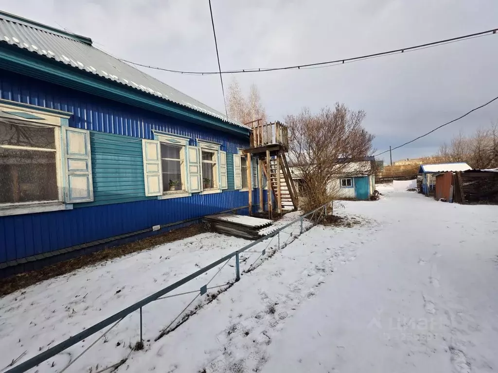Дом в Иркутская область, Зима Октябрьская ул. (56 м) - Фото 2