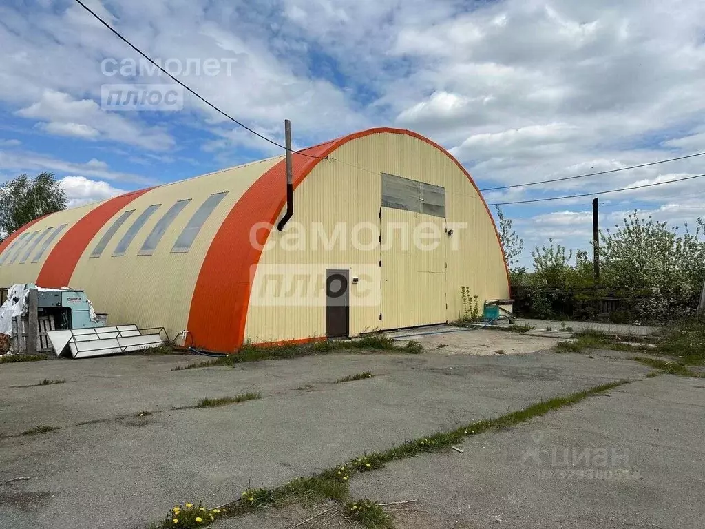 Склад в Челябинская область, Сосновский муниципальный округ, пос. ... - Фото 1