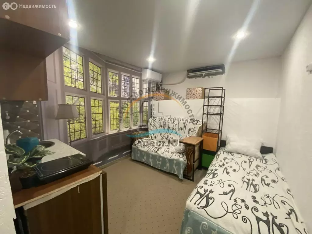 Квартира-студия: Анапа, Парковая улица, 61к3 (16 м) - Фото 1