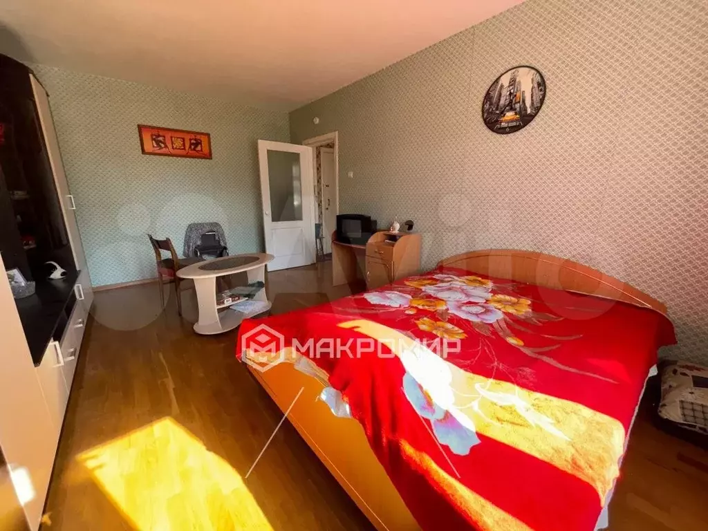 1-к. квартира, 37,4 м, 1/9 эт. - Фото 1