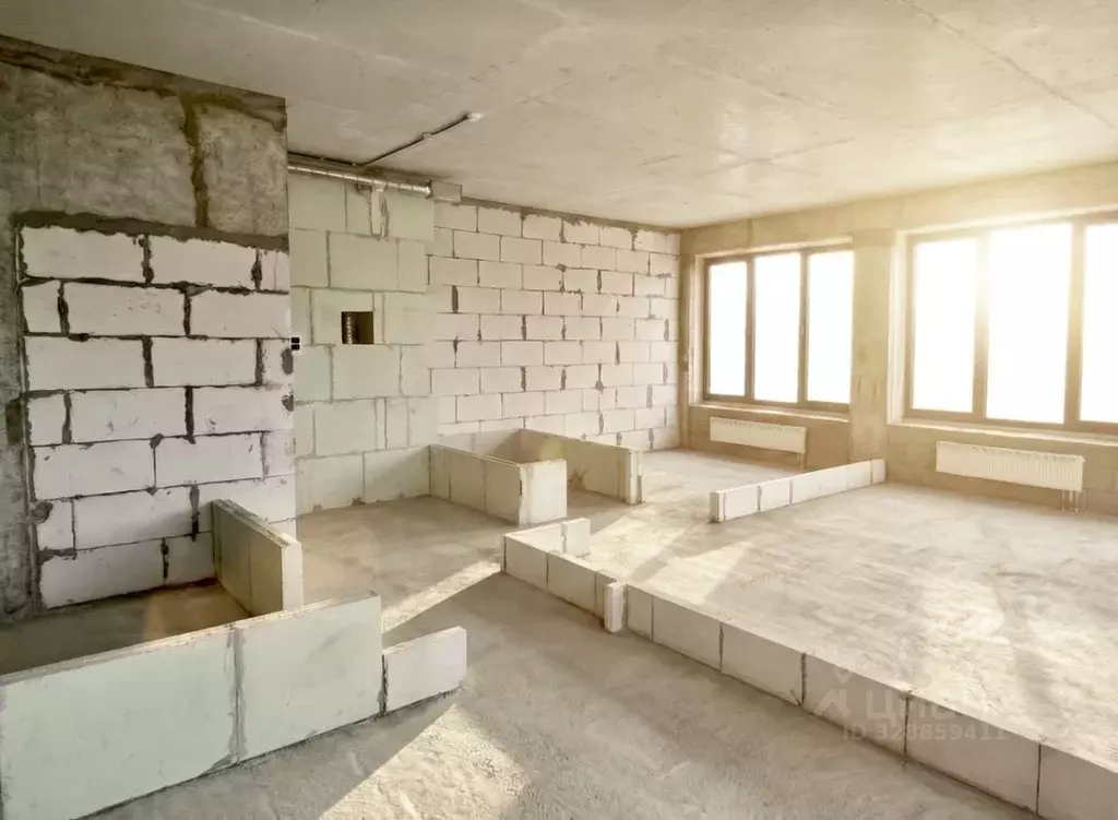 2-к кв. Москва Новоалексеевская ул., 16К5 (66.0 м) - Фото 1