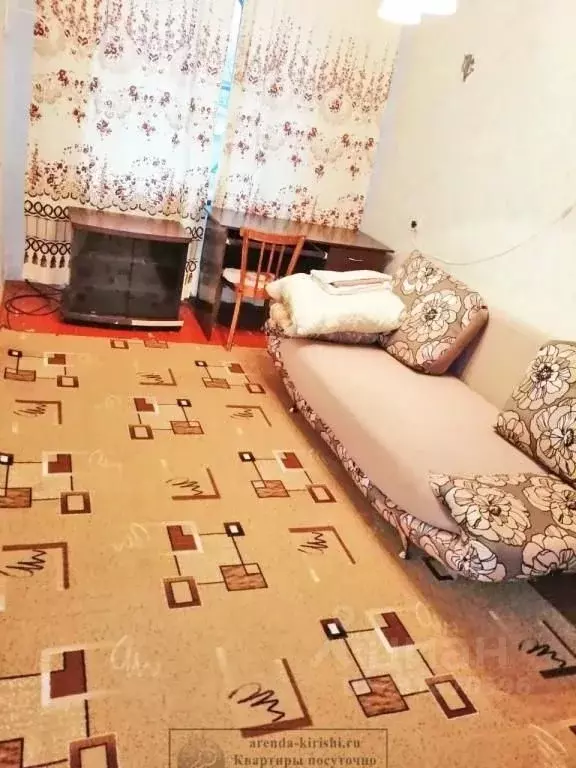2-к кв. Ленинградская область, Кириши Волховская наб., 30 (48.0 м) - Фото 2