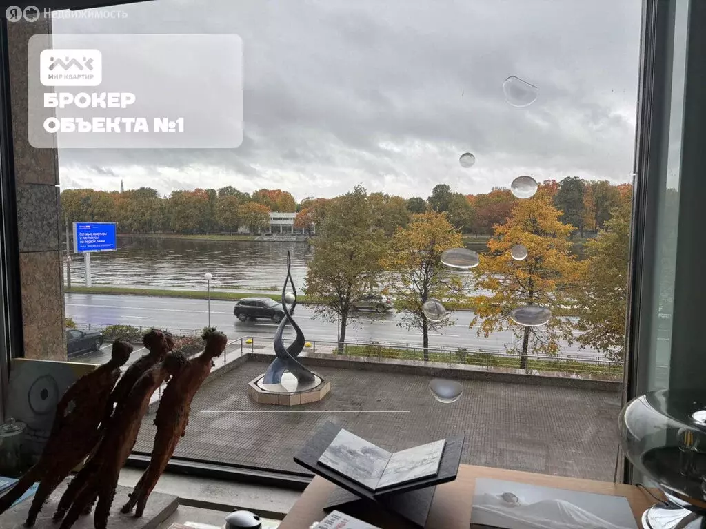 3-комнатная квартира: Санкт-Петербург, Песочная набережная, 12 (125 м) - Фото 2