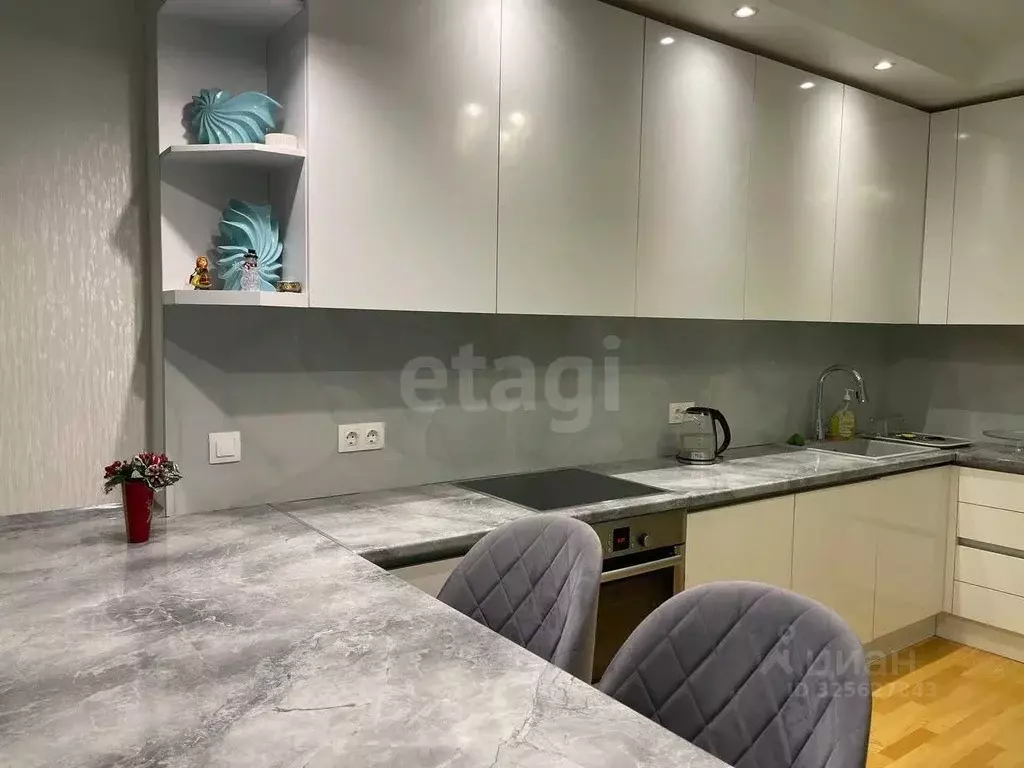 3-к кв. Татарстан, Казань ул. Павлюхина, 128 (110.0 м) - Фото 2