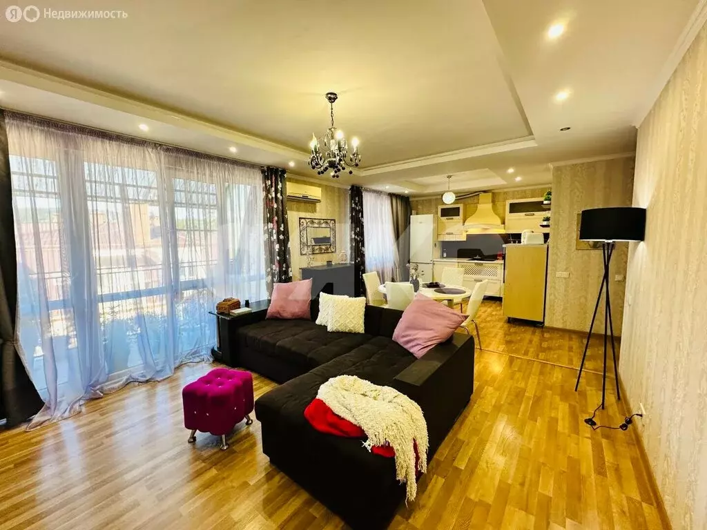 3-комнатная квартира: Сочи, Амбровая улица, 33 (116.3 м) - Фото 2