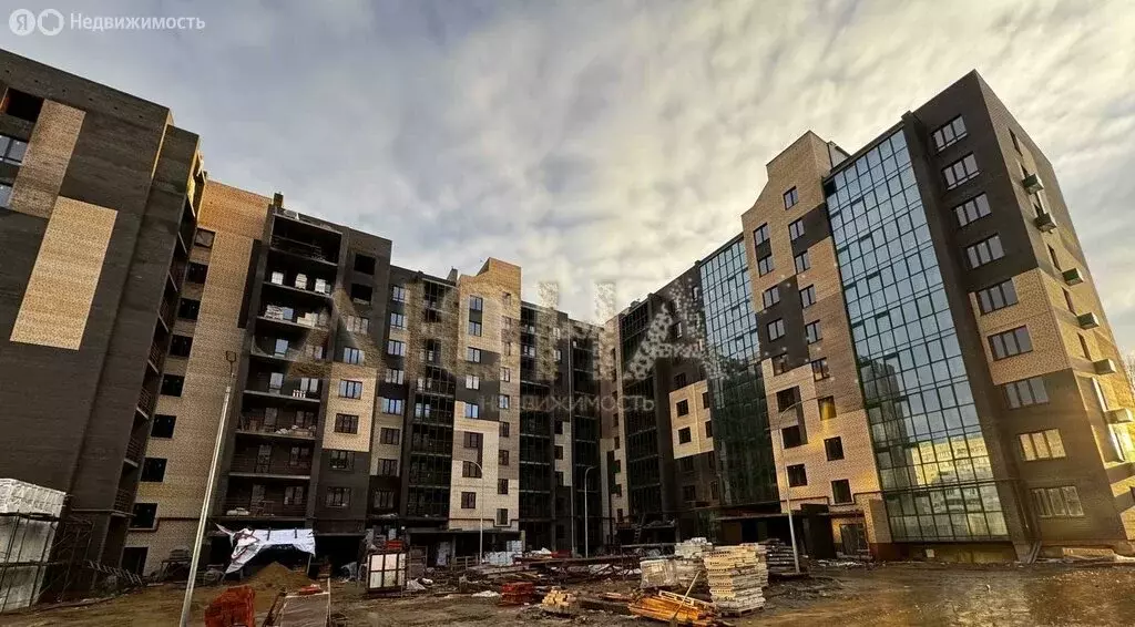 1-комнатная квартира: Кострома, микрорайон Малышково, улица Суслова, ... - Фото 0
