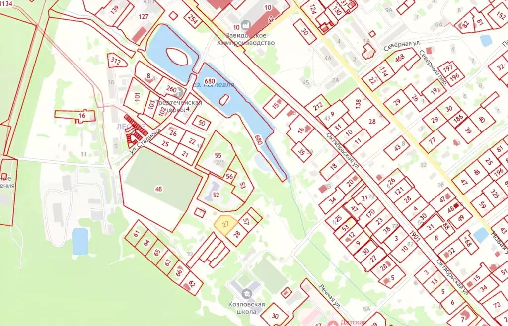 Участок в Тверская область, Конаковский муниципальный округ, Козлово ... - Фото 1