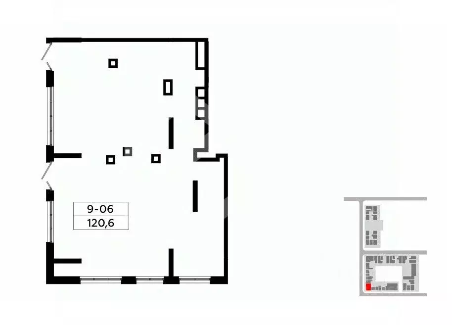 Помещение свободного назначения в Москва Сосенское поселение, просп. ... - Фото 2