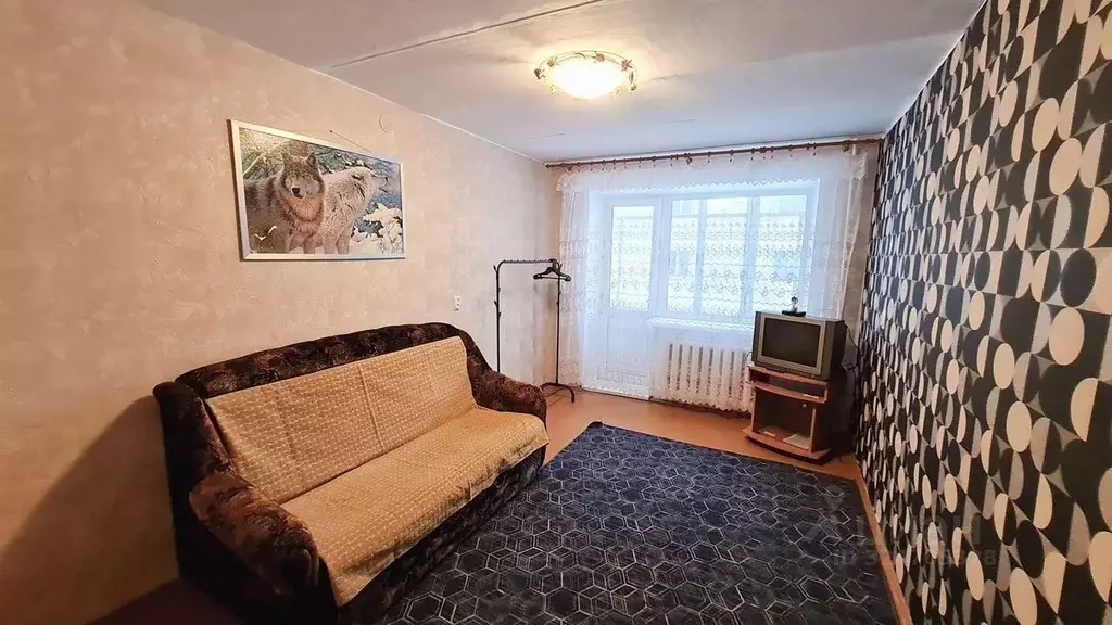 2-к кв. Тверская область, Нелидово Шахтерская ул., 12 (43.0 м) - Фото 1