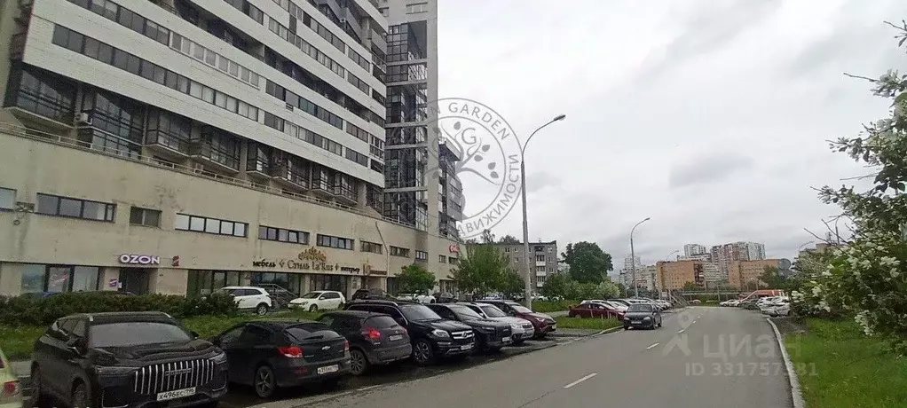 Офис в Свердловская область, Екатеринбург ул. Токарей, 68 (271 м) - Фото 2