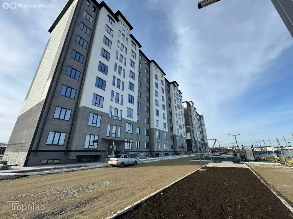 1-комнатная квартира: Чегем, улица имени М.В. Сижажева, 8 (56.6 м) - Фото 2