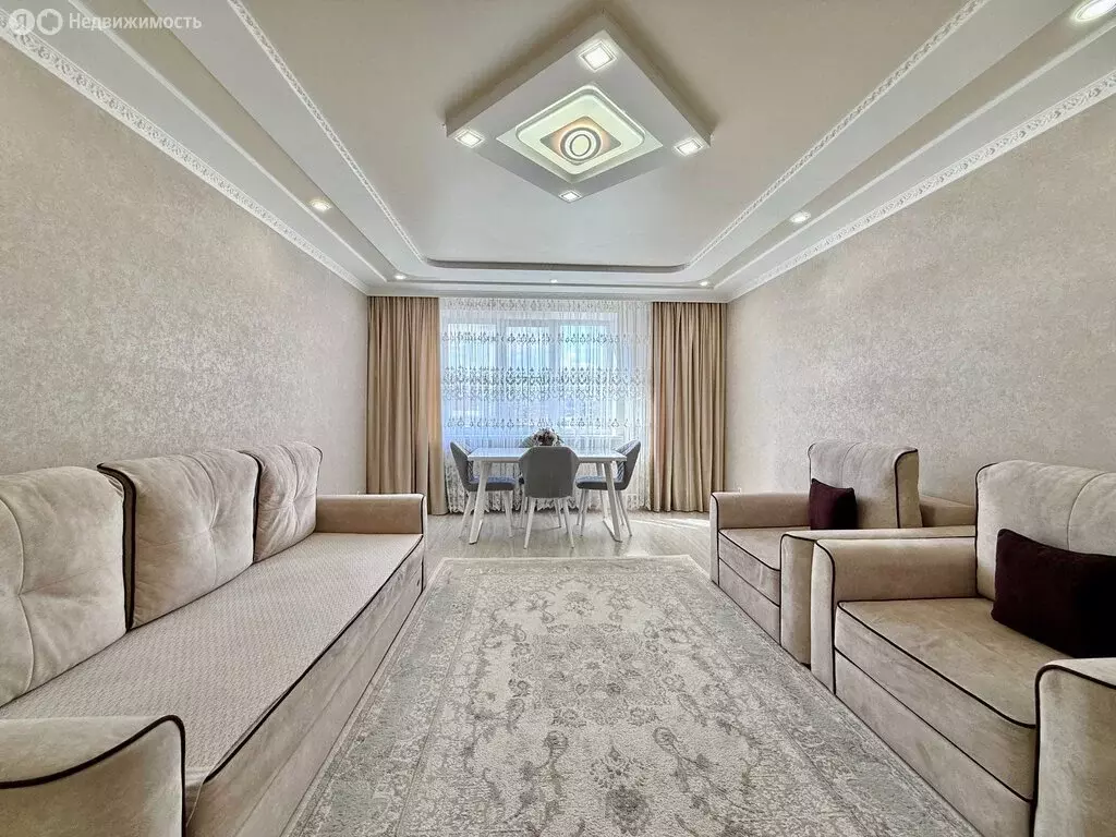 3-комнатная квартира: Ставрополь, улица Чехова, 35 (88 м) - Фото 1