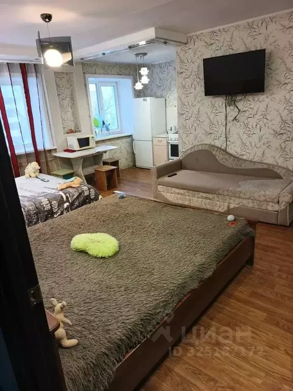 1-к кв. Иркутская область, Братск ул. Мира, 4 (56.0 м) - Фото 1