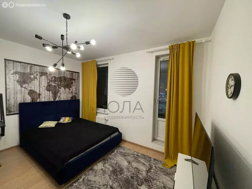 Квартира-студия: Кудрово, проспект Строителей, 20 (23.7 м) - Фото 2