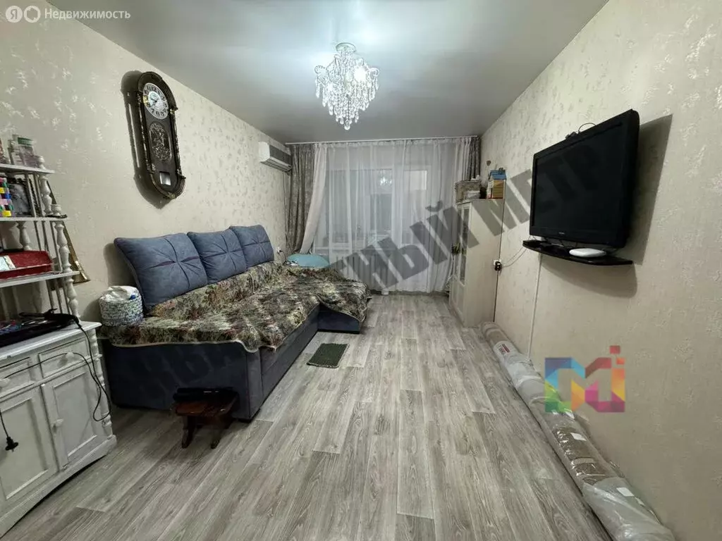 2-комнатная квартира: Элиста, 8-й микрорайон, 15 (52 м) - Фото 0