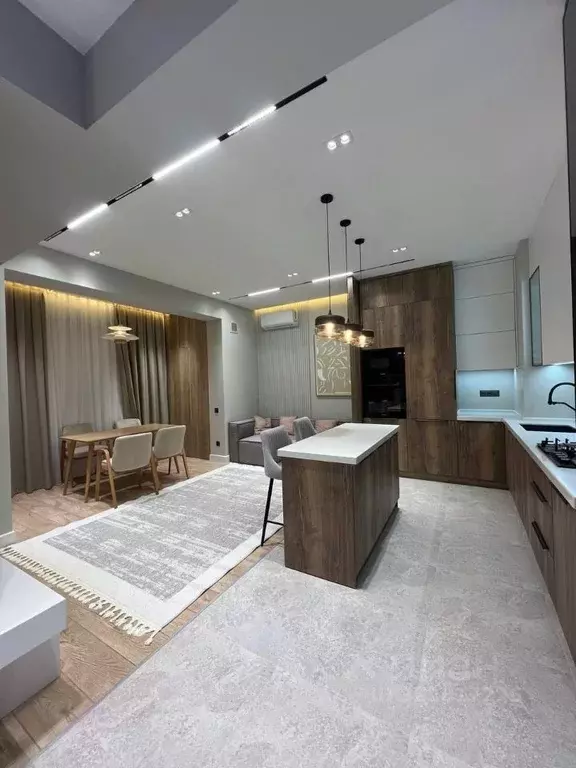 3-к кв. Татарстан, Казань ул. Алексея Козина, 8 (68.0 м) - Фото 2