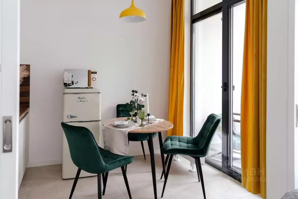 1-к кв. Калининградская область, Светлогорск Майский проезд, 5к3 (26.0 ... - Фото 1