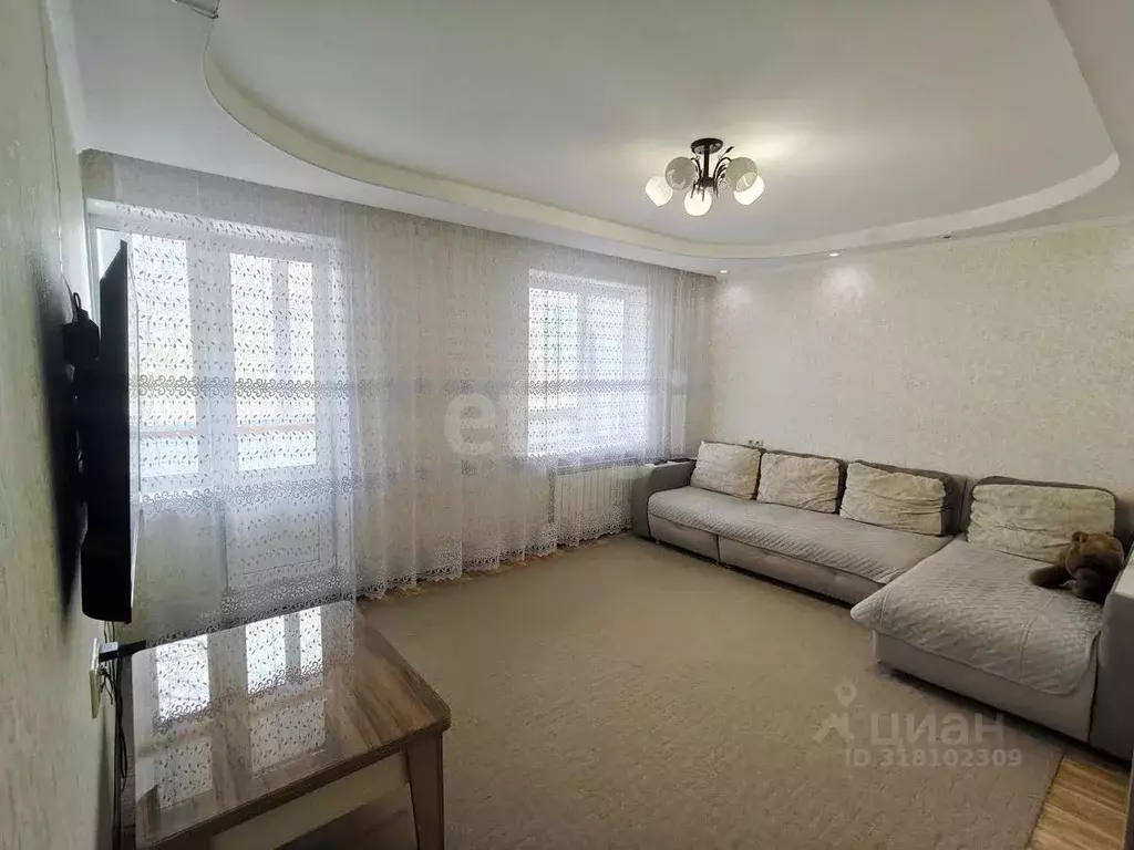 3-к кв. Кемеровская область, Анжеро-Судженск ул. Шевченко, 2 (95.4 м) - Фото 1