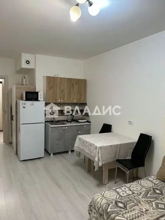 Студия Санкт-Петербург ул. Генерала Кравченко, 7к1 (24.6 м) - Фото 1