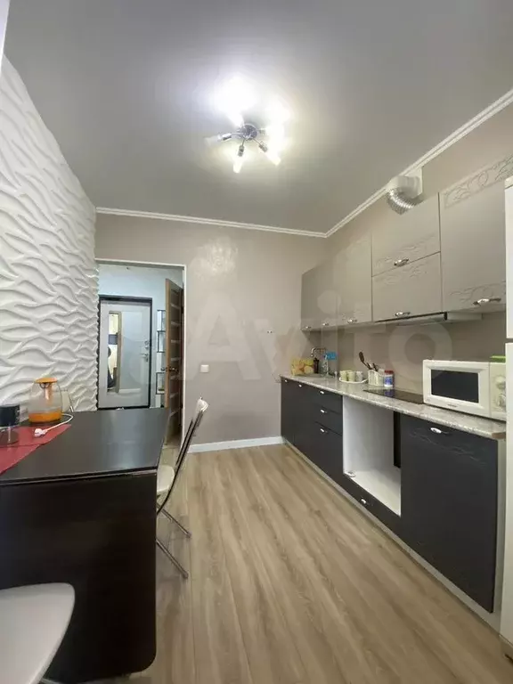 1-к. квартира, 41 м, 5/12 эт. - Фото 1