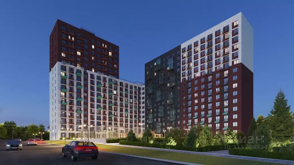 2-к кв. Удмуртия, Ижевск Карлутский жилрайон, 3-й мкр, Скандинавия ... - Фото 2