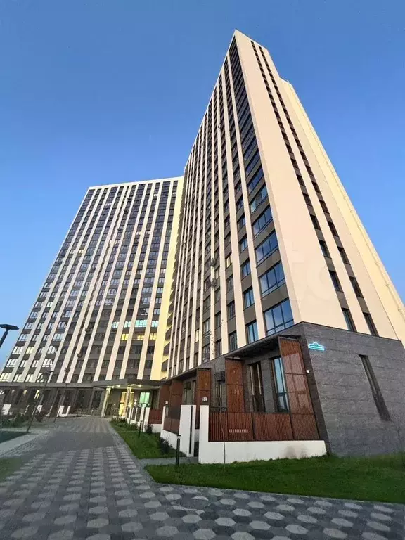 Квартира-студия, 33 м, 5/24 эт. - Фото 0