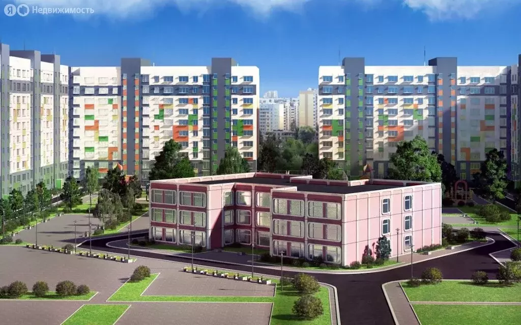 2-комнатная квартира: Тверь, улица Фрунзе, 24 (66 м) - Фото 1