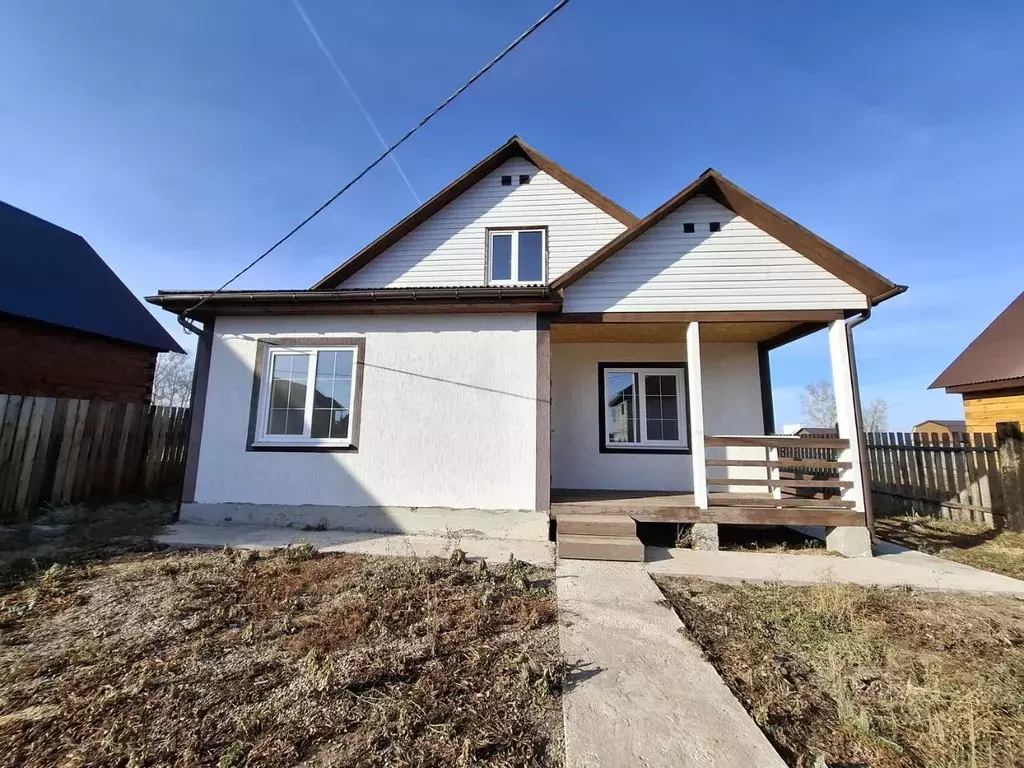 Дом в Иркутская область, Иркутский муниципальный округ, д. Куда ул. ... - Фото 1