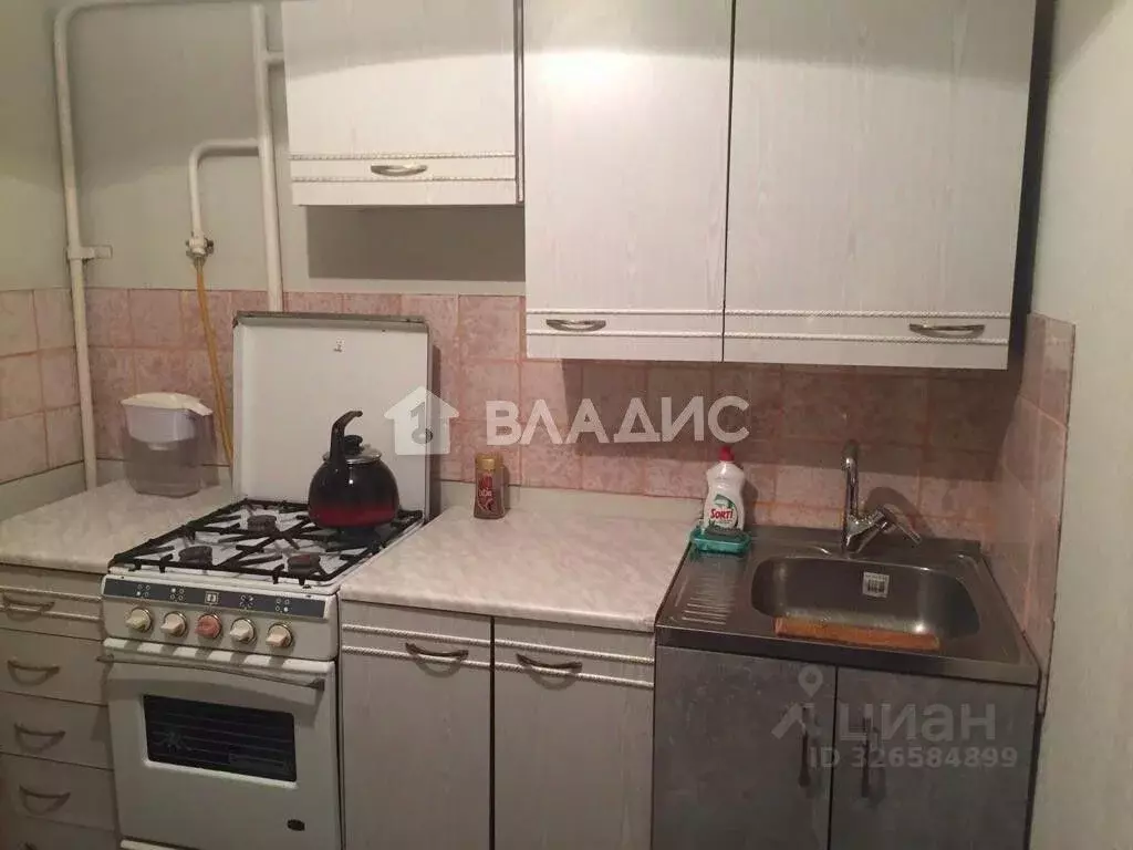1-к кв. Владимирская область, Владимир ул. Балакирева, 53 (33.0 м) - Фото 1