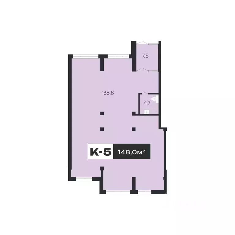 Помещение свободного назначения в Брянская область, Брянск ул. Имени ... - Фото 2