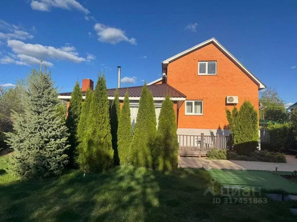 Дом в Оренбургская область, Оренбургский район, Красноуральский ... - Фото 1