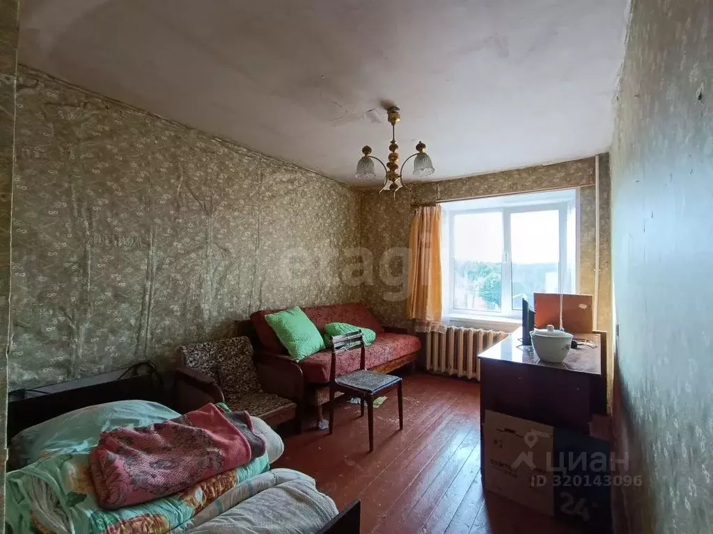 2-к кв. Архангельская область, Приморский муниципальный округ, пос. ... - Фото 1