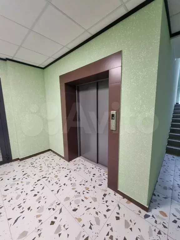 1-к. квартира, 39 м, 4/6 эт. - Фото 1