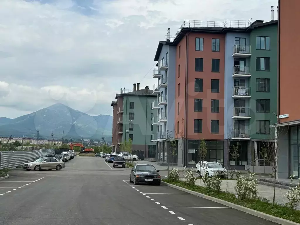 2-к. квартира, 54,1 м, 3/8 эт. - Фото 1