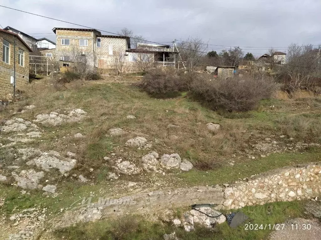 Участок в Севастополь, Севастополь, Балаклава г. ул. Шелковичная, 28 ... - Фото 0